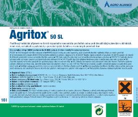 AGRITOX 50SL - 10L