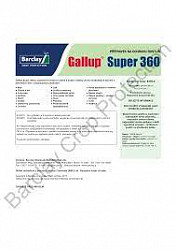 GALLUP SUPER 360 - 20L